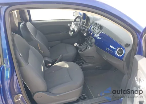 2012 Fiat 500 Pop z USA, uszkodzony, nr VIN 3C3CFFARXCT354969